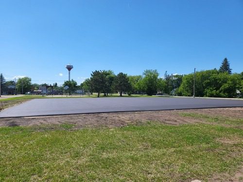 Court Subsurface - Pickleball Courts - Ironton, MN