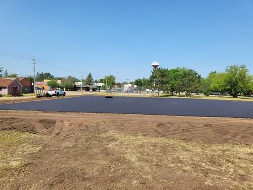 New Pickleball Courts - Ironton, MN